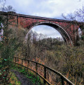 Ballochmyle Viaduct from Catrine