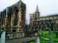 Dunfermline Abbey and Palace ruins