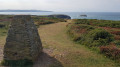 Godrevy Island from OS marker triangular point
