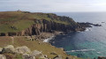 impressive cliffs and Gwennap Coastwatch