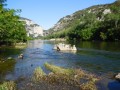 On the trails of the Ardèche Gorge