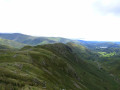 Circular walk from Helm Crag to Calf Crag and Easedale