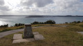 Pendennis Head on the other side of the estuary from St Anthony Head