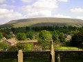 Pendle Hill from Church