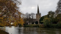 Along the River Avon from Stratford-upon-Avon