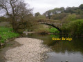 Stone Bridge over River Darwen