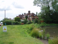 The pond at Coleshill