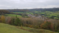 Uley Valley from Uley Bury