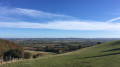 View from the end of the Foxcote Estate