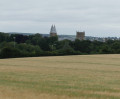 View over the minster