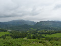 Wetherlam group left and Lingmoor right